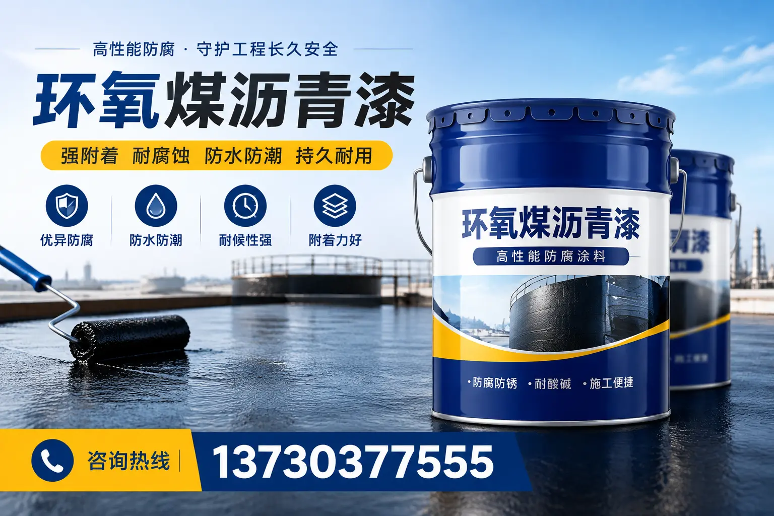 如何判断环氧煤沥青漆的质量？陇南消费者指南